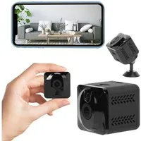 MOPUEA Überwachungskamera 720P WiFi Kamera mit Bewegungserkennung Nachtsicht (1-tlg)