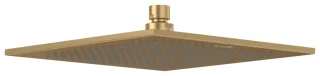 Villeroy & Boch Regenbrause Universal Showers 250x56x250mm Eckig Brushed Gold TVC00000200076