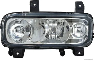 HERTH&BUSS Hauptscheinwerfer, links, H7/H1, W5W - 81658081