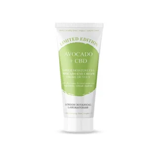 Limited Edition Avocado + CBD 8-Stunden-Feuchtigkeitscreme für die Augen 20ml