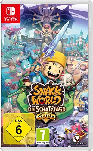 Snack World: Die Schatzjagd - Gold [für Nintendo Switch]