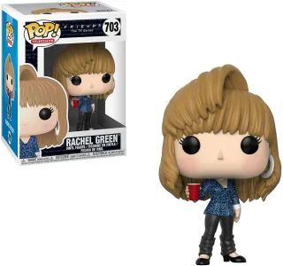 Funko Pop! Vinyl: Friends: 80's Hair Rachel Green - Vinyl-Sammelfigur - Geschenkidee - Offizielle Handelswaren - Spielzeug Für Kinder und Erwachsene - TV Fans - Modellfigur Für Sammler