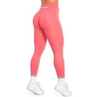 Smilodox Leggings Cetrina, Push Up Scrunch Leggings mit Schriftzug Fitness & Alltag Seamless, High Waist, Scrunch Sporthose, Atmungsaktiv, Blickdicht