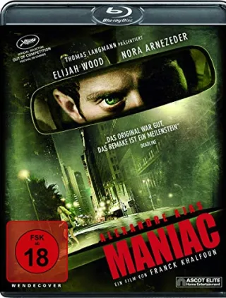 Alexandre Ajas Maniac [Blu-ray]