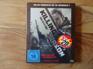 Killing Season [Limited Steelbook Edition] [Blu-Ray]