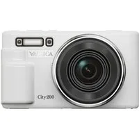 YASHICA City 200 Kompaktkamera (13 MP, 10x opt. Zoom, WLAN)