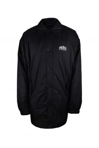 Balenciaga Wasserdichte Jacke Schwarz