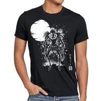 style3 T-Shirt Shinigami Vollmond death manga anime note shinigami ryuk