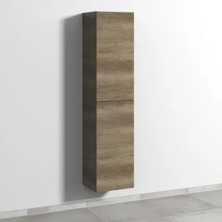 Sanipa 3way Hochschrank mit 2 Türen, Eiche-Nebraska SM09537