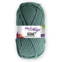Woolly Hugs Woolly Hugs HOME Häkelwolle, 57 m (Home Garn – das ultimative Garn für trendige Home-Deko), 100 g