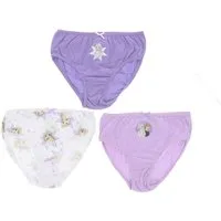 Disney Frozen Slip Frozen 3-Pack Unterhosen Unterwäsche 100% Baumwolle für Mädchen