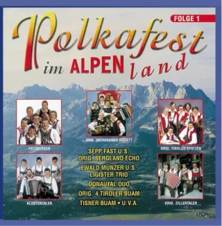 Polkafest im Alpenland
