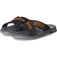 Rieker Rieker 21239-14 Herren Textil & Synthetik blue Pantolette
