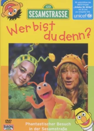 Sesamstraße - Wer bist du denn? [DVD] [2007]