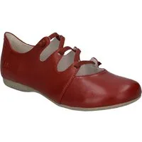 Josef Seibel Fiona 04,rot Schnürschuh
