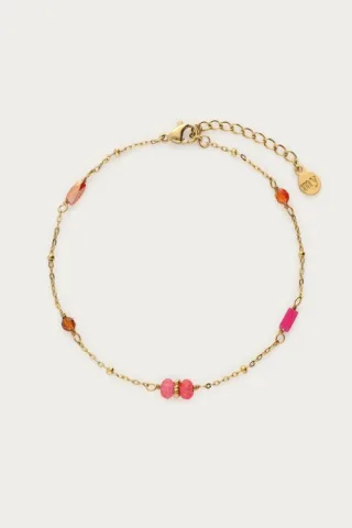 My Jewellery - Armband mit Perlen gold - Gr. - OS