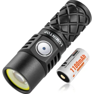 Lumintop W3 700M LEP Flashlight 550LM LED Floodlight Red Signal Light Multi-source Compact EDC Flashlight With 18350 Bat