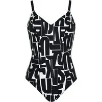 olympia GOES NEXT LEVEL Badeanzug Damen Badeanzug (1-St) Grafisches Muster