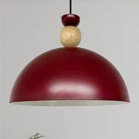 Bamyum Pendelleuchte Pendelleuchte Yimpi Hängelampe Industrial Ø30 cm, E27, Moderne Lampe, ohne Leuchtmittel, E27, Dimmbar, Einstellbare Kabellänge