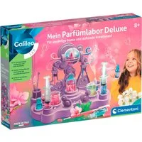 Clementoni® Experimentierkasten Galileo Lab, Galileo Parfüm Labor Deluxe, Made in Europe