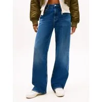 Tommy Jeans Relax-fit-Jeans MIA MR RLXD STR in blauer Waschung, mit Hammerschlaufe, Mid Rise
