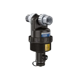 Caleffi Dirtmagslim Schlammabscheider 545105 Anlagenseite 3/4" AGxKesselseite 3/4" IG, Technopolymer-Gehäuse, mit Magnet