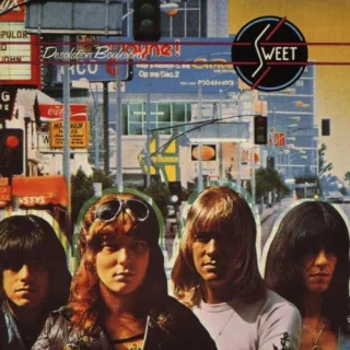 Desolation Boulevard [Audio CD] Sweet