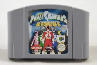 Power Rangers - Lightspeed Rescue [Nintendo 64]