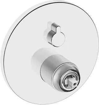 Hansa Funktionseinheit mit Dekorset Wannenbatterie Hansa 4052 verchr., 40529083 40529083