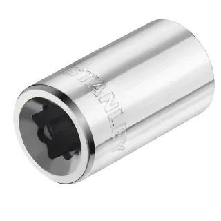 STANLEY 1/4 Zoll 6-Kant Stecknuss 10 mm mit MaxiDrive-Profil - STMT86107-0