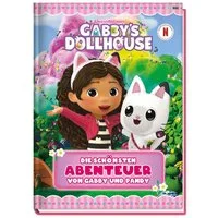 Gabby's Dollhouse: Die schönsten Abenteuer von Gabby und Pandy / Claudia Weber