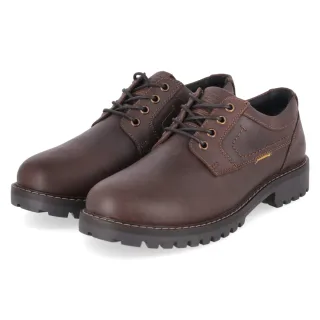 Camel Active Halbschuhe BUST - Gr. 41 - Braun - Leder