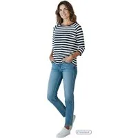 Elbsand T-Shirt Elbsand, Celin - T-Shirt in leichter Jersey Qualität mit Raglanärmel