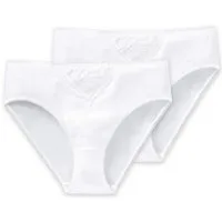 Schiesser Tai-Slip Cotton Essentials (2-St) Tai-Slip pants panty