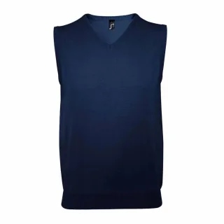 SOLS - "Gentlemen" Pullover-Weste für Herren/Damen Unisex Ärmellos (Marineblau)