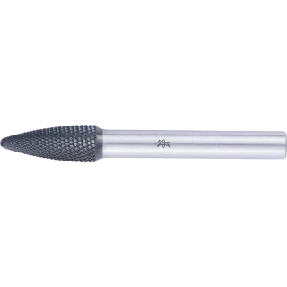 PFERD TOOLS Hartmetall Hochleistungsfrässtift MICRO Rundbogen RBF Ø 08x20mm Schaft-Ø 6mm HICOAT beschichtet für die Feinbearbeitung - 21117677