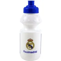 Real Madrid Trinkflasche Kinder Sportflasche 350 ml 19 × 7 × 7 cm für Schule Sport und Training