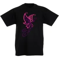 G-graphics T-Shirt Schmetterling Kinder T-Shirt mit Motiv