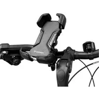 Wozinsky Handy-Halterung WBBHK6, (bis 7,1 Zoll, Einzelprodukt, 1-tlg., Lenker-Handyhalterung mit Silikonpad, Universeller 360° Handyhalter für Lenker, mit Silikonpads)