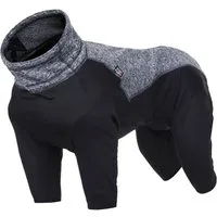 Rukka Hundeoverall Fleece-Overall Subrima schwarz