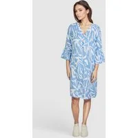 NAVIGAZIONE Jerseykleid (1-tlg) mit Allovermuster