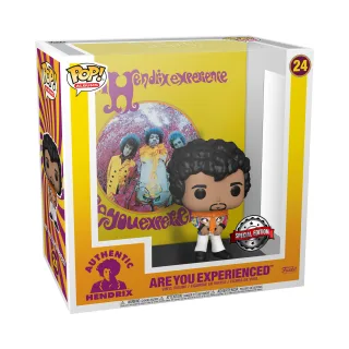 Funko POP! Albums: Jimi Hendrix - Are You Experienced - Amazon-Exklusiv - Vinyl-Sammelfigur - Geschenkidee - Offizielle Handelswaren - Spielzeug Für Kinder Und Erwachsene - Music Fans