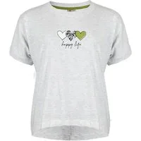 ROADSIGN australia T-Shirt Hearts (1, 1-tlg., 1) aus Baumwolle mit Herzprint