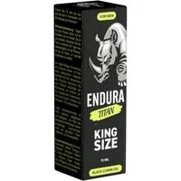 Morningstar Pharma Stimulationsgel Endura Titan - King Size, Flasche mit 15ml, 1-tlg., hochwertiges Pflegeöl für Männer