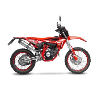 LeoVince Sport Auspuff LV One EVO Edelstahl Beta RR 125 LC Enduro / Motard Bj.2021-2024 EURO5 /+ABE