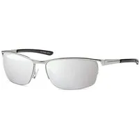 BEZLIT Eyewear Pilotenbrille Herren Designer Sport Biker Sonnen Brille (1-St) mit schwarzen Linsen