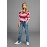 KangaROOS Bootcut-Jeans Stretchjeans Boot Cut Modische Jeans, authentische Waschung