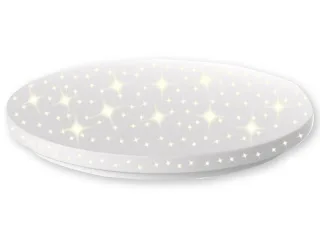 BLULAXA LED-Deckenleuchte, Aina-XL Sternenhimmel, rund, 36W