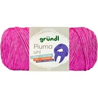 Gründl 100 Gramm Gründl Piuma Uni Baumwollmischgarn Häkelwolle