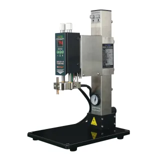 Glitter G351 Pneumatic Column Spot Welder Head for Lithium Battery Welding 6kg Max Pressure Adjustable Height for 801H/8
